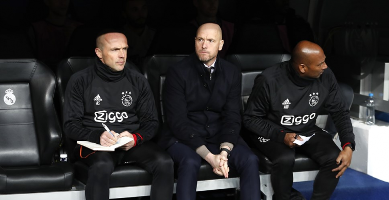 'Marc Overmars schrok, maar ik ben blij hoe hij zich heeft opgesteld'