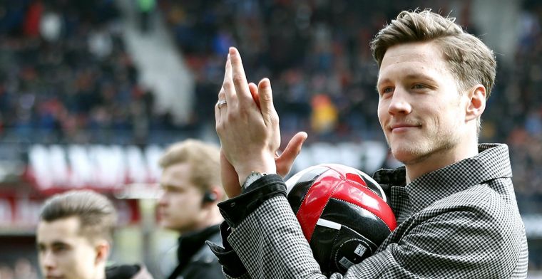 Weghorst 'lijp' na clash met Utrecht-supporter: Ik had hem echt gepakt