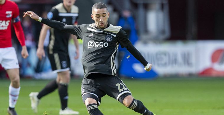 'Ik vind dat ze er alles aan moeten doen om Ziyech naast Tadic te behouden'
