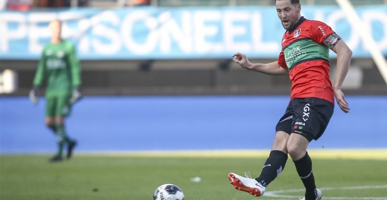 NEC-captain ziet zijn seizoen in rook opgaan door noodzakelijke operatie