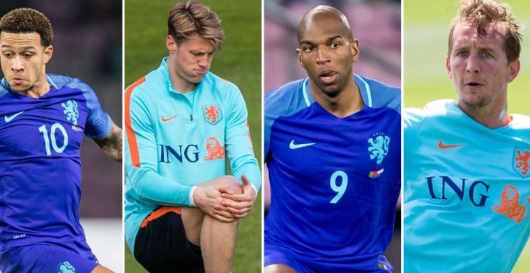 Memphis, De Jong, tóch Weghorst of Babel: wie hoort er in de spits bij Oranje?