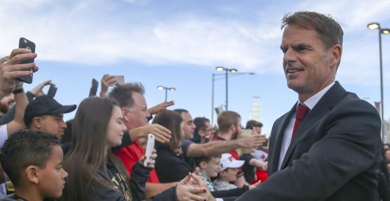 De Boer: 'Ajax moet beseffen dat dit niet het Real van Ronaldo is'