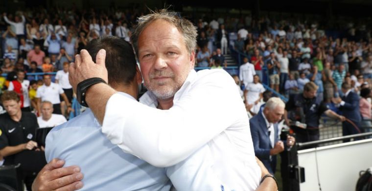 De Jong en Van der Heide tekenen bij Cambuur: 'Het is allemaal snel gegaan'