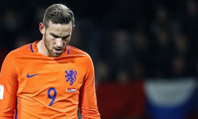 Janssen volledig buiten beeld bij Nederlands elftal: Afbeelding: Janssen volledig buiten beeld bij Nederlands elftal: