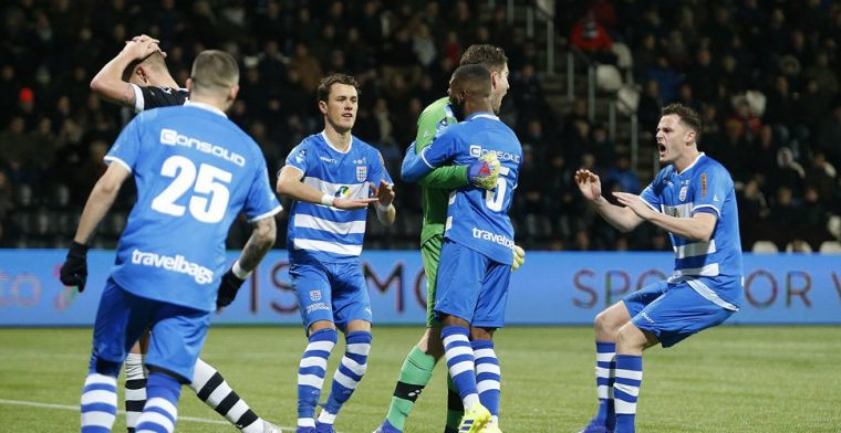 'PEC wil door met tweetal: driejarig contract ligt klaar voor PSV-huurling Paal'