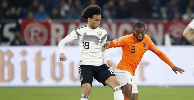 'Als Sané er zin in heeft, kunnen we gewoon dik verliezen. Geen schande'