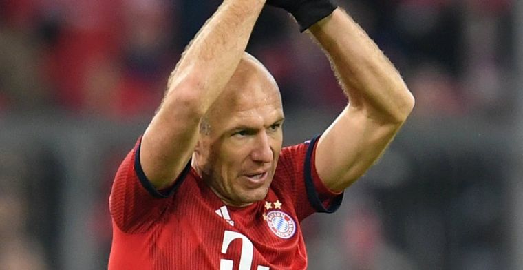 BILD: absoluut doemscenario dreigt voor Robben door zeer moeizaam herstel