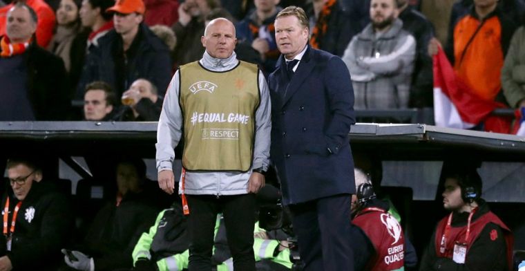 Koeman riep Oranje tot de orde: 'Meer hakjes dan in het hele vorige jaar'