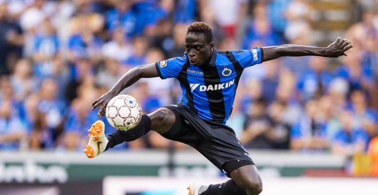 Diatta kende moeilijke periode bij Club Brugge: 'Ik denk dat ik ga sterven'