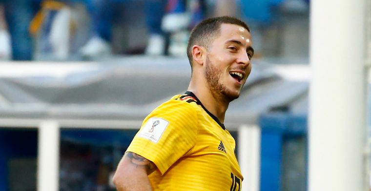 Hazard krijgt dilemma voorgeschoteld: 'Anderlecht of Standard'