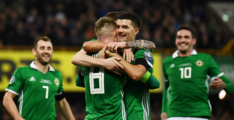 Oranje-tegenstander Noord-Ierland doet goede zaken, ook België begint goed