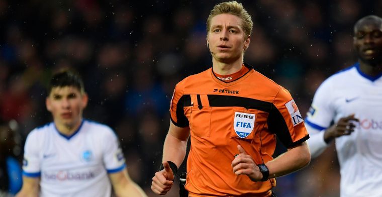 Arbitrage zet opnieuw stap vooruit in professionaliteit: afzondering in Play-Offs