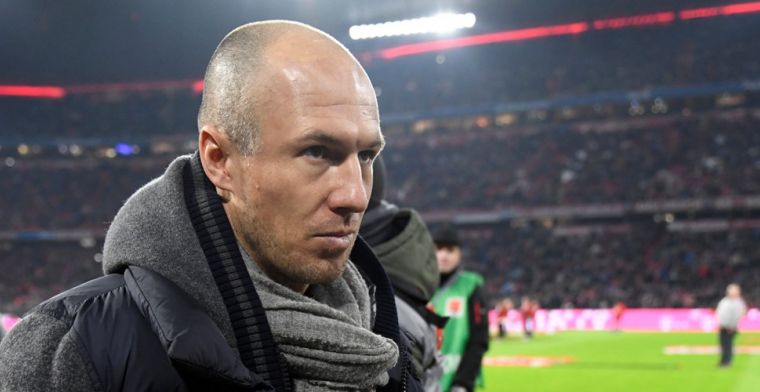 Robben getipt bij Feyenoord: Dat zou in ieder geval een belletje waard zijn...