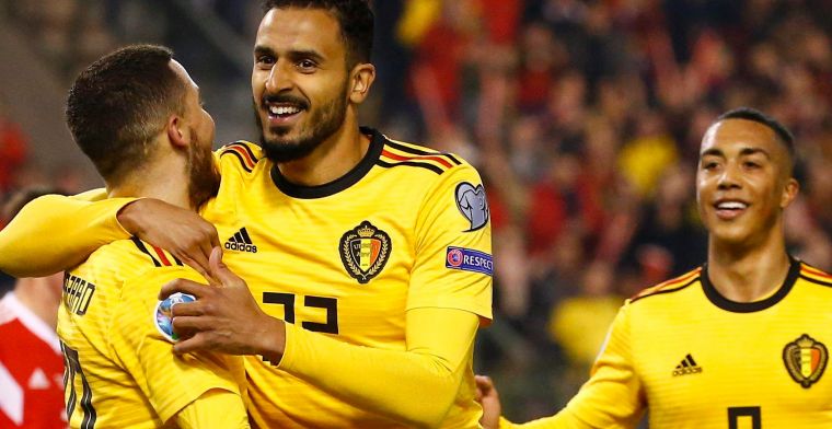 Chadli pikt de draad op: ''Fantastisch na de moeilijke maanden die ik beleefde''