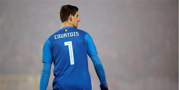 Zorgen om blunderende Courtois: Zidane heeft dat ook gezien