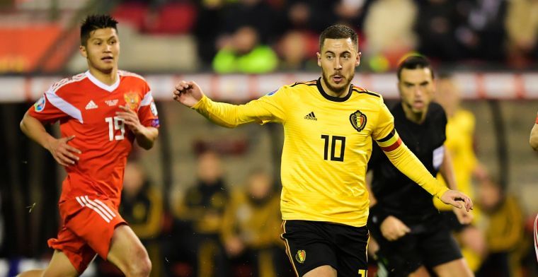 Opvallende uitspraak Hazard: ''Ik aarzelde om een kwetsuur te simuleren''