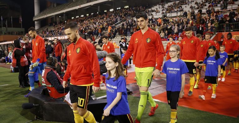 Rode Duivel weet zijn kans niet te grijpen: 'Hij speelde niet zijn beste match'