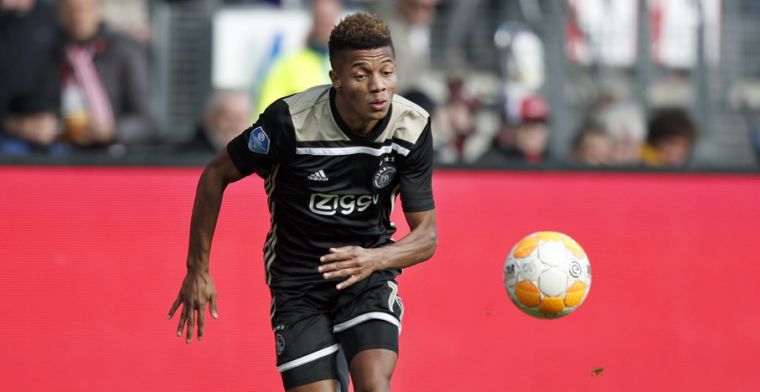Ik zie me na de zomer gewoon in het Ajax-shirt spelen