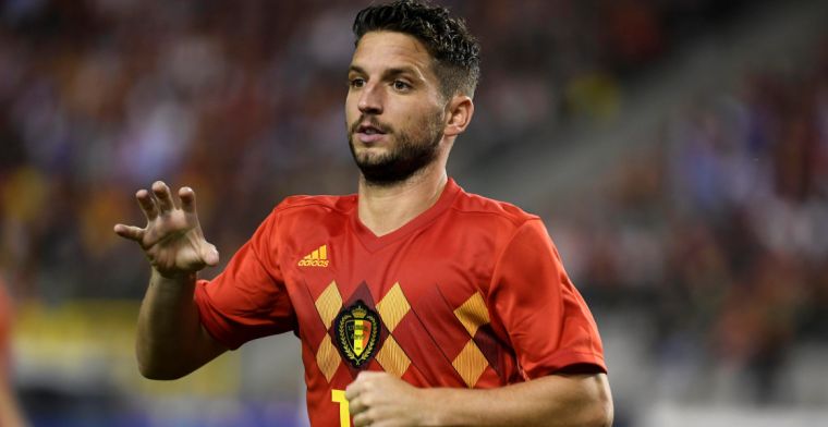 Mertens had het moeilijk tegen Rusland: ‘Martinez gaat daar experimenteren’