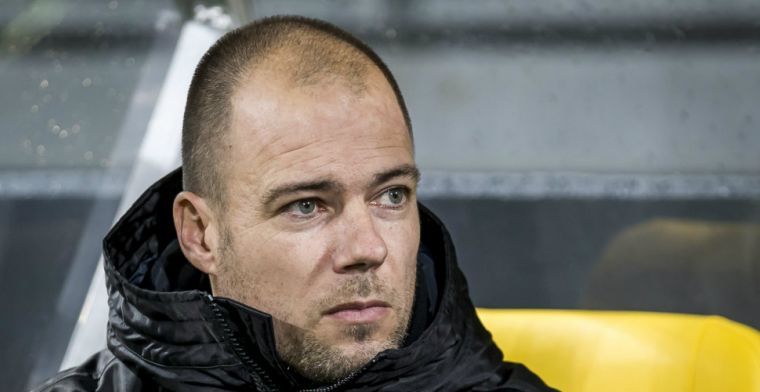 Buijs schaamde zich: 'Was bang om sponsors of supporters tegen het lijf te lopen'