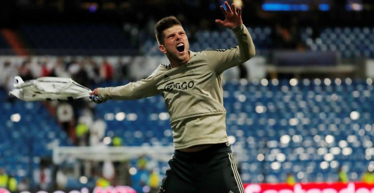Huntelaar stipt belang Real-uit aan: 'Dat heeft de ogen bij ons wel geopend'