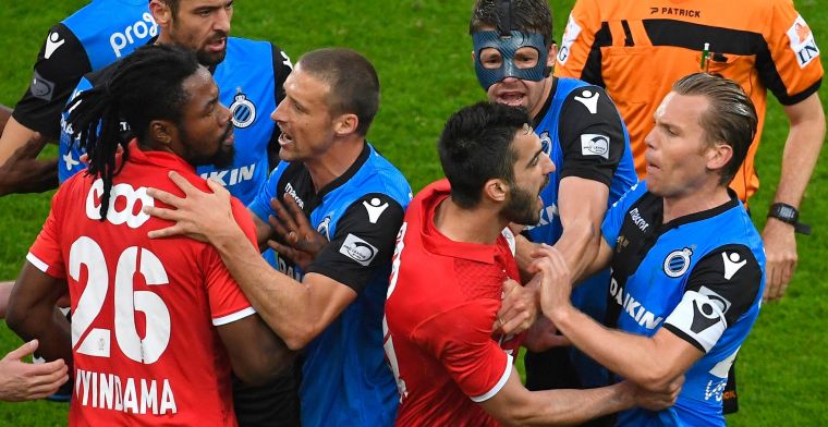 Rode Duivels bouwen op Hazard, Cyprus legt eieren in mandje van ... Standard-man