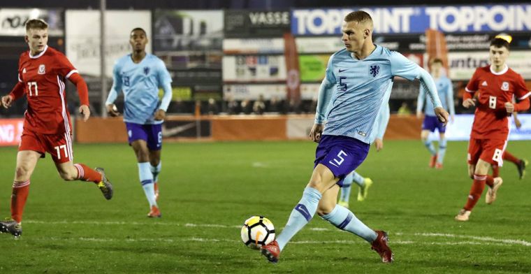 Jong Ajax-'paria' wel vaste waarde bij Oranje O19: 'Viel conditioneel mee'
