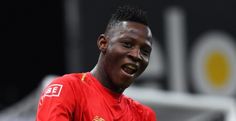 Djenepo scoort voor Mali op weg naar de Afrika Cup