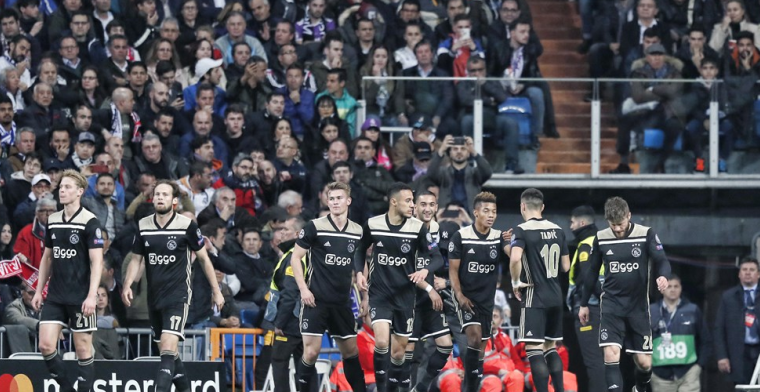 'Bij Ajax lopen goede spelers rond, zoals De Ligt, De Jong, Van de Beek en Neres'