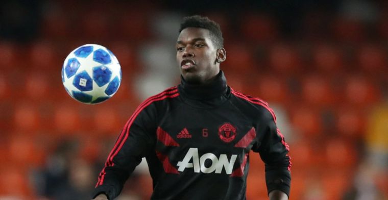 Marca: Zidane gecharmeerd van Pogba, Manchester United én Real Madrid huiverig