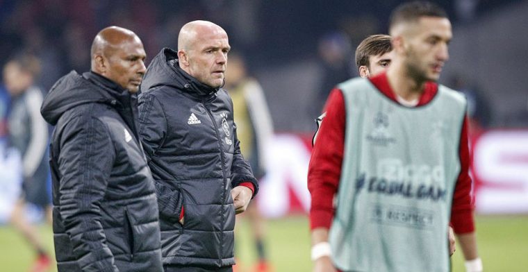 Driessen: 'Ziyech zal alles op alles zetten om weg te gaan, nu Schreuder vertrekt'