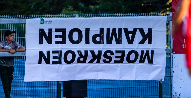 Het is gebeurd: Moeskroen is kampioen na zeges tegen Club Brugge en Anderlecht