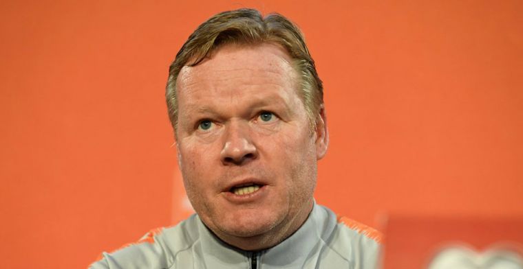 Koeman over 'cafépraat' van Van der Gijp: 'Makkelijk om zulke dingen te roepen'