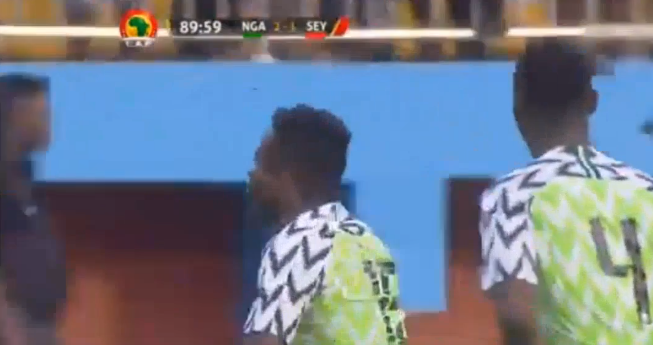 GOALS! Onyekuru en Simon zorgen ervoor dat Nigeria in stijl afsluit
