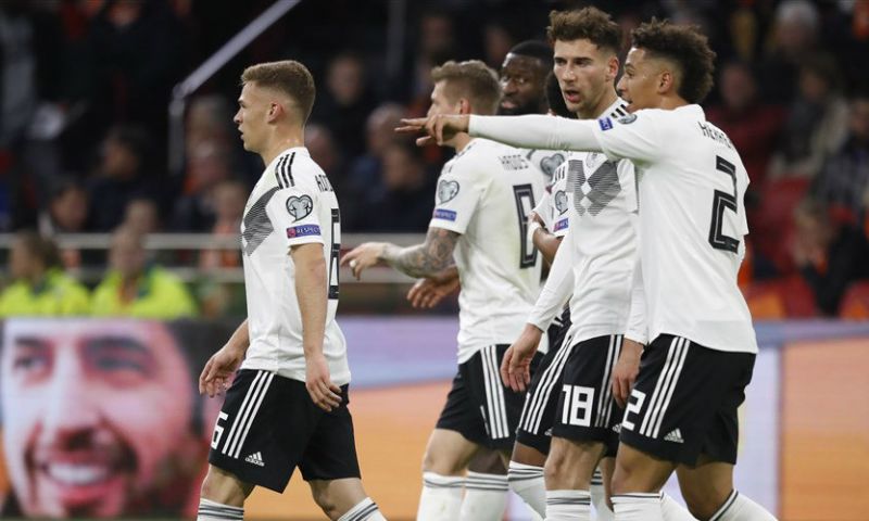 LIVE: Duitsland scoort in slot en trekt wedstrijd alsnog naar zich toe (gesloten) Afbeelding: LIVE: Duitsland scoort in slot en trekt wedstrijd alsnog naar zich toe (gesloten)