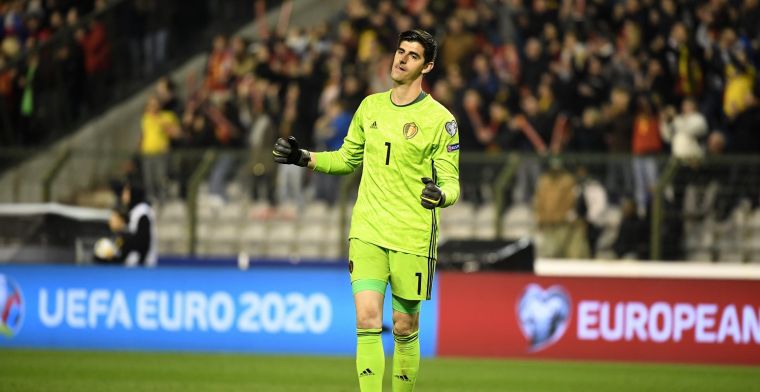 Courtois in het oog van de storm: Bij een doelman is dat meteen fataal