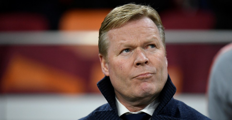 Koeman cynisch: We gaan van hosanna naar een dieptepunt