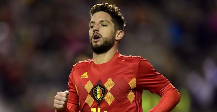 Carrasco in de ploeg ten koste van Mertens? Hij was bij de minderen donderdag