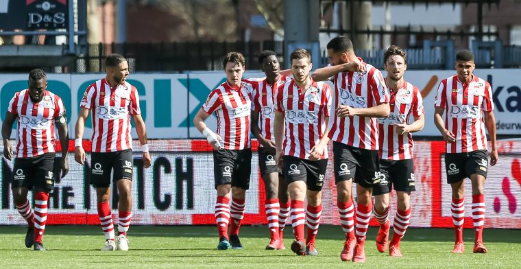 Sparta klopt NEC in Rotterdam en kan rustig achterover leunen tijdens kraker