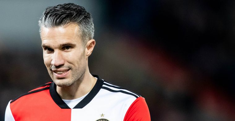 Van Persie 'brainstormt' met Feyenoord: Ik ga me niet committeren