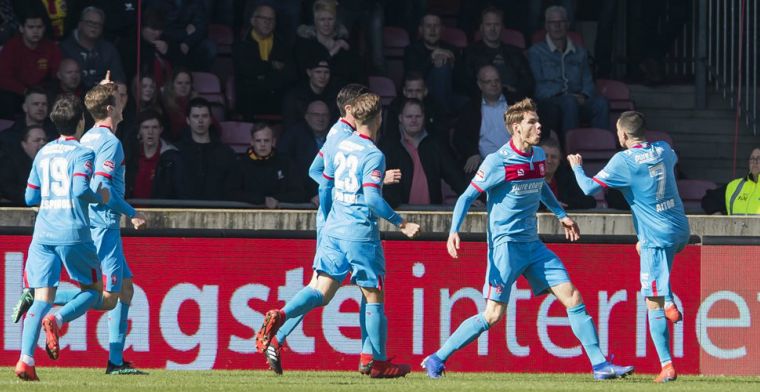FC Twente wint dankzij blunderende Verhulst en staat weer elf punten voor