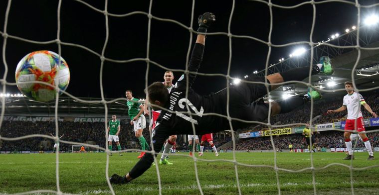 Slecht nieuws uit Belfast: Oranje moet in de achtervolging op Noord-Ierland