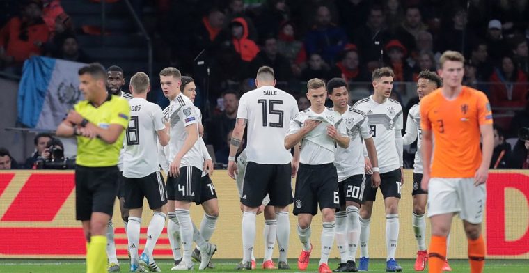 Oranje weggespeeld door Duitsland: 'Overduidelijk wat ze missen: De Kuip'