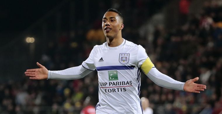 Anderlecht of uitbollen in China? Die vraag moet ik me nog niet stellen