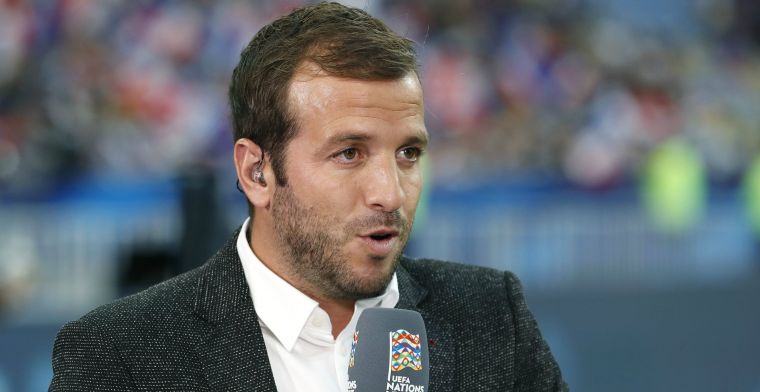 Van der Vaart liet 'Van Persie-rol' in Zwolle lopen: Ik vlóóg over het veld