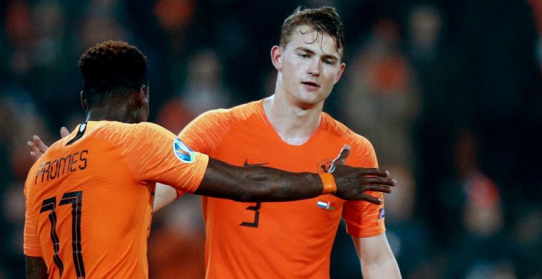'De Ligt twijfelt niet meer en wil snel akkoord tussen Ajax en Barça-delegatie'
