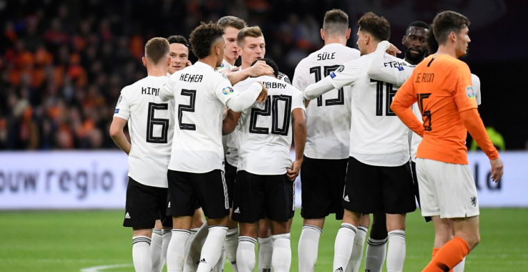 Duitse media: de 'joker' van Joachim Löw en de verlamde Nederlanders