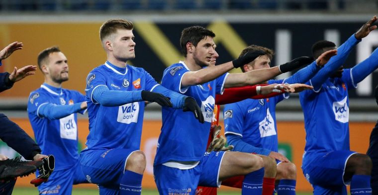 KAA Gent vraagt hulp aan de supporters: 'Stem voor de Ghelamco Arena'