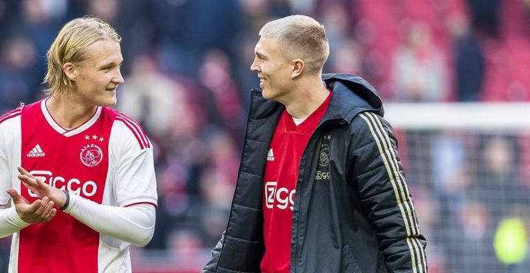 Onvrede bij Ajax-bankzitter: 'Dan moet ik op zoek naar een nieuwe uitdaging'