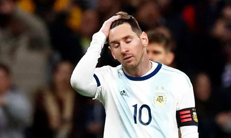 'Marokko loopt confrontatie met Messi mis en eist vijf ton terug van Argentijnen' Afbeelding: 'Marokko loopt confrontatie met Messi mis en eist vijf ton terug van Argentijnen'